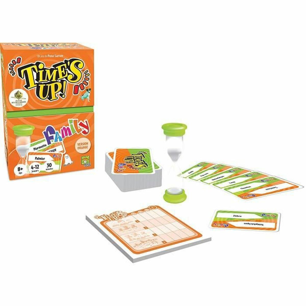 Quiz game Asmodee Time’s Up Family – Orange Version (FR)