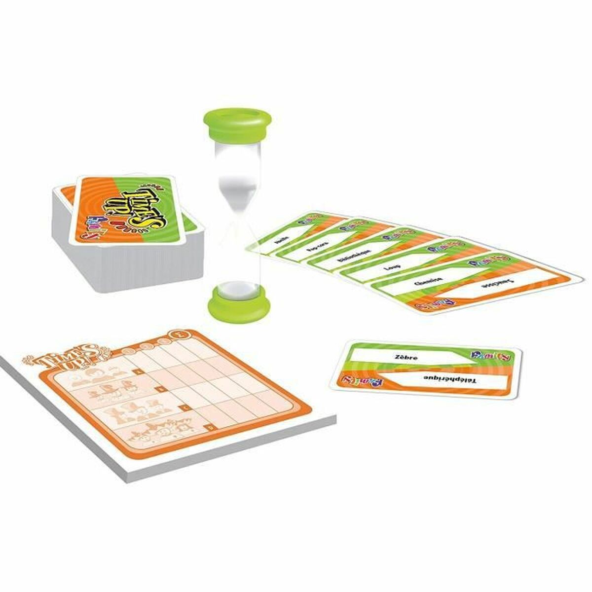 Quiz game Asmodee Time’s Up Family – Orange Version (FR)
