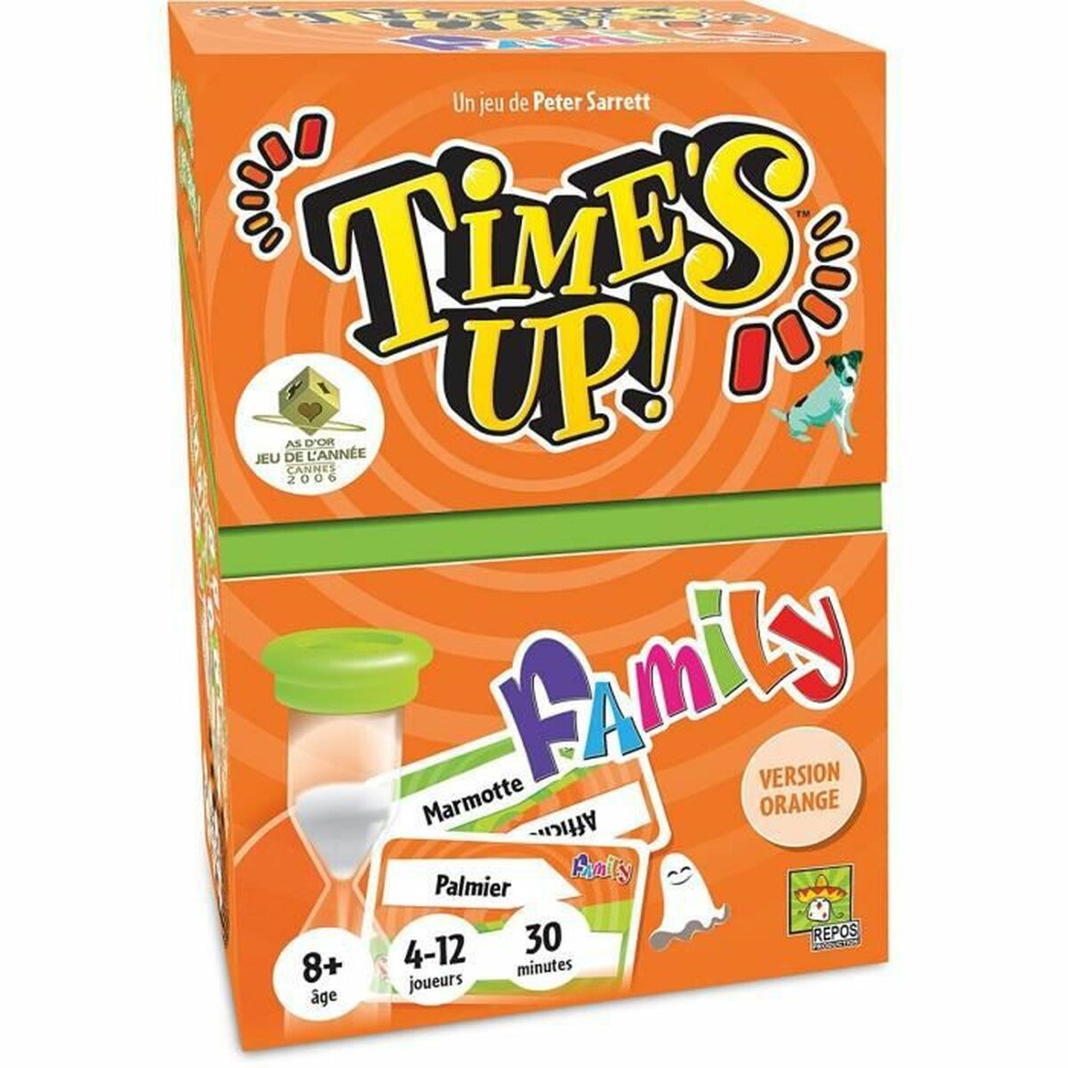 Quiz game Asmodee Time’s Up Family – Orange Version (FR)