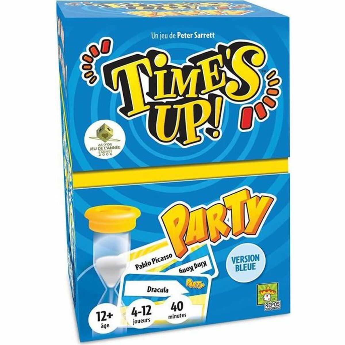 Quiz game Asmodee Time’s Up Party – Blue Version (FR)