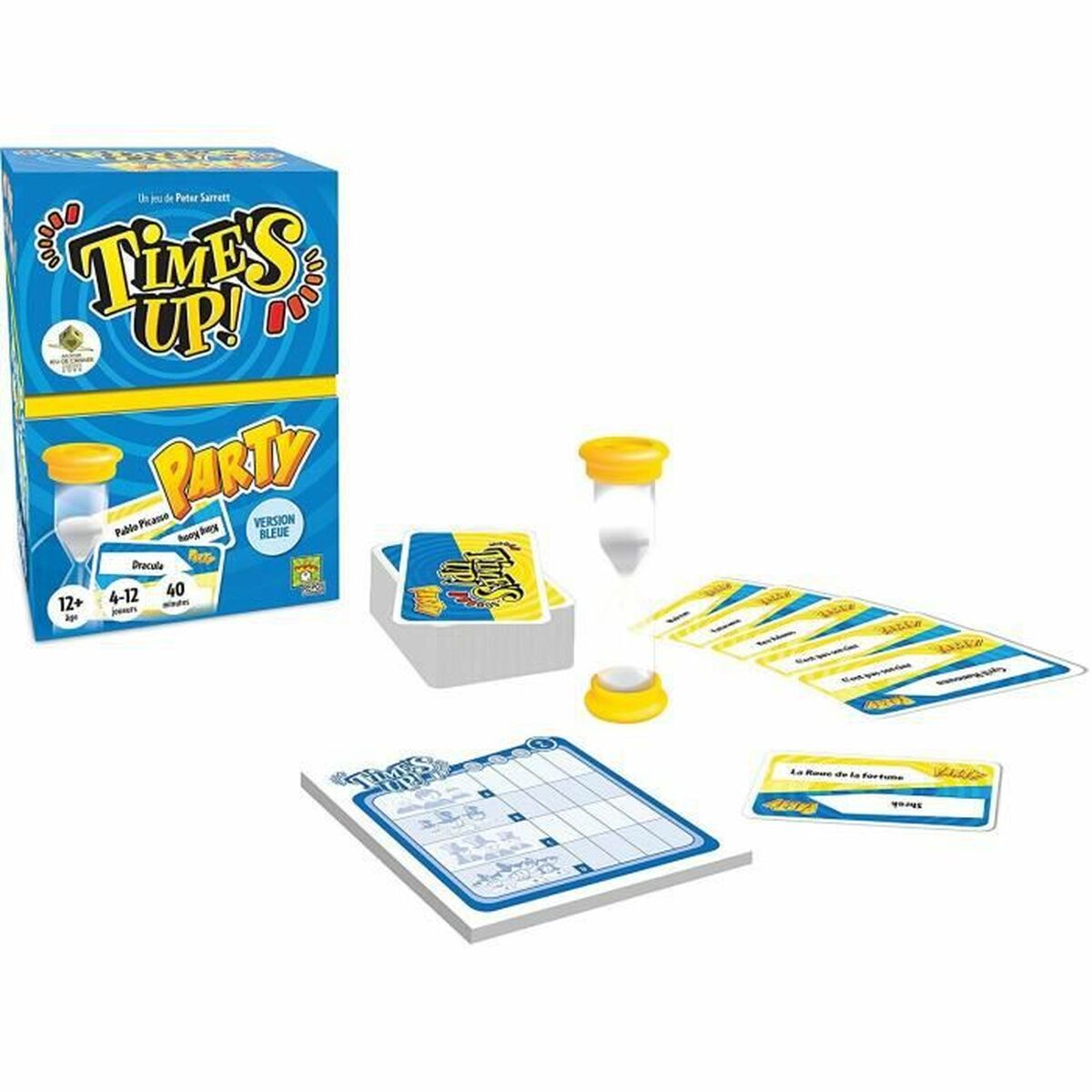 Quiz game Asmodee Time’s Up Party – Blue Version (FR)