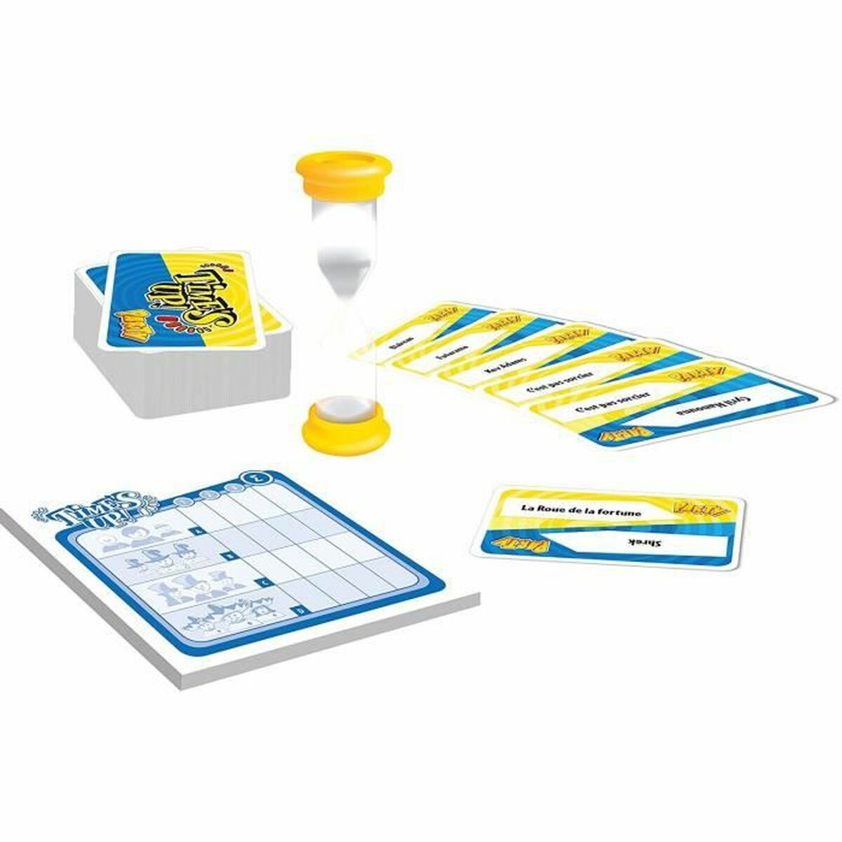 Quiz game Asmodee Time’s Up Party – Blue Version (FR)