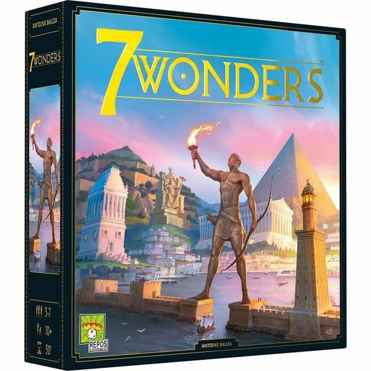Board game Asmodee 7 Wonders (FR) Board game Asmodee 7 Wonders (FR)