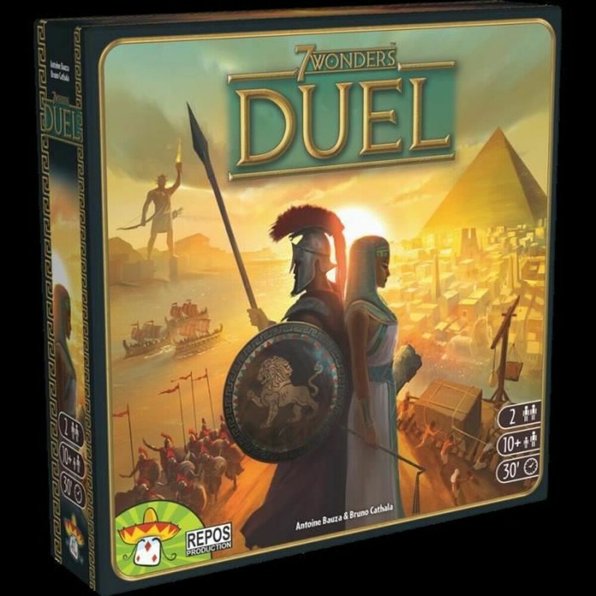 Board game Asmodee 7Wonders Duel (FR) Board game Asmodee 7Wonders Duel (FR)
