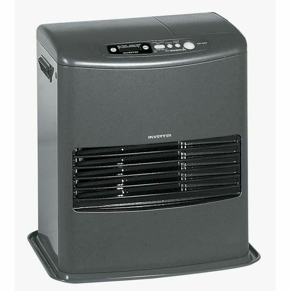 Oil-filled Radiator Inverter 4000 W Grey Oil-filled Radiator Inverter 4000 W Grey