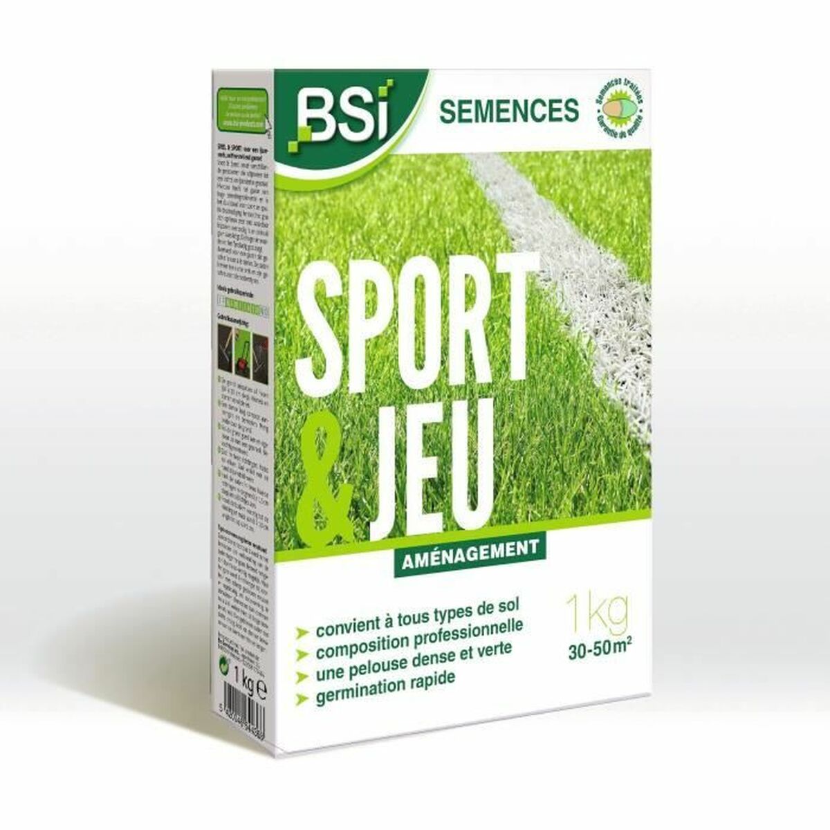 Seeds BSI Sport & Play 1 kg Seeds BSI Sport & Play 1 kg