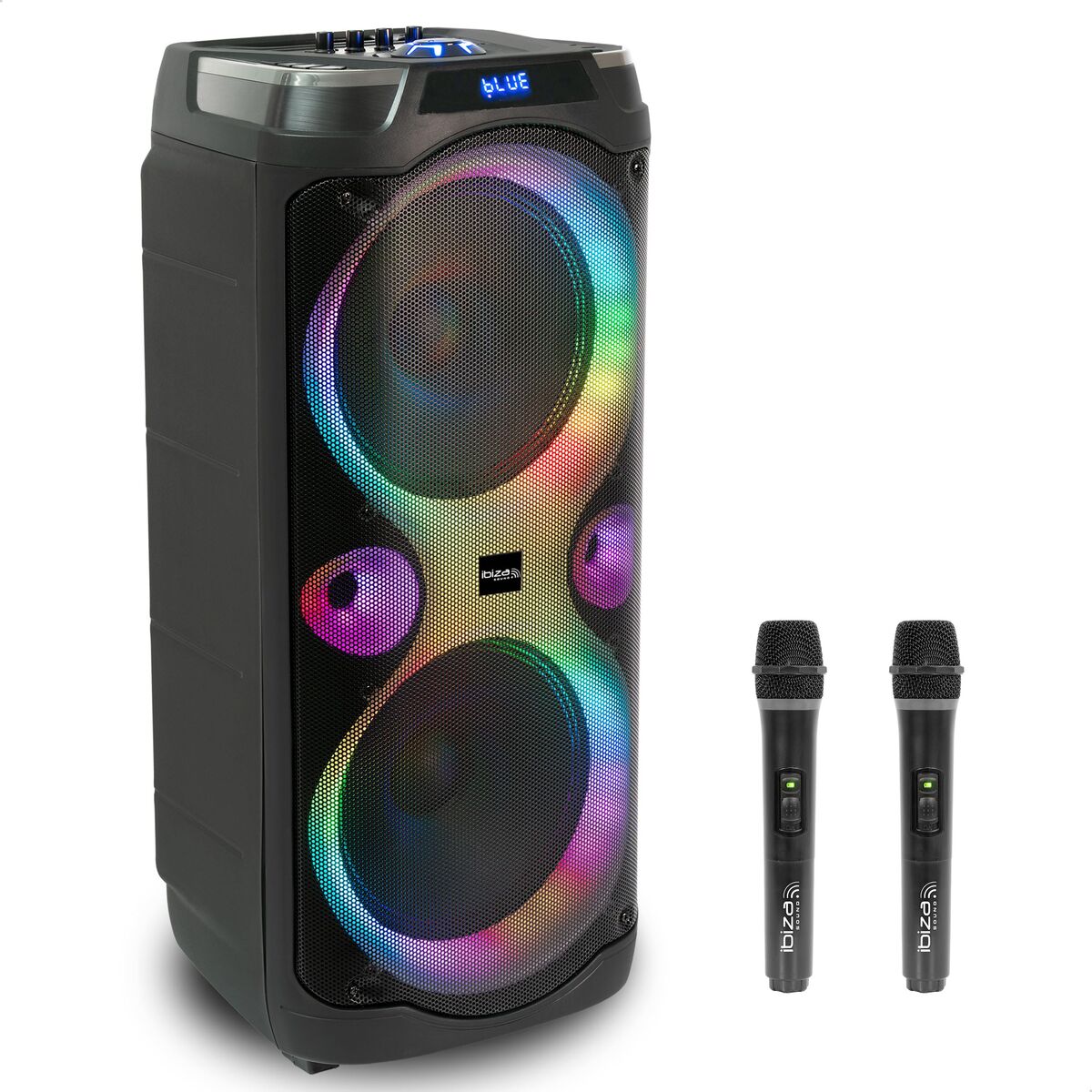 Speakers Ibiza COLUMBA KARAOKE Black