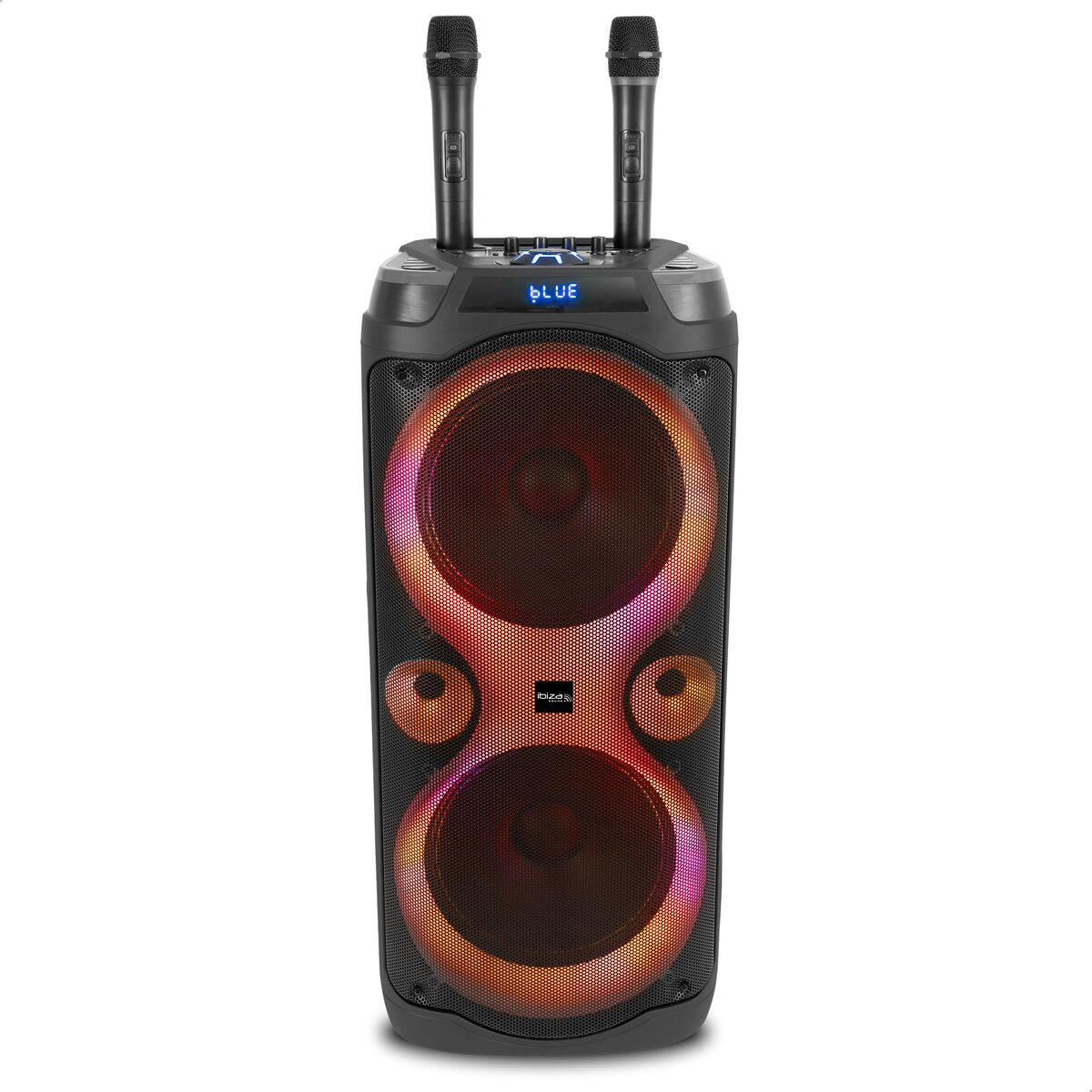 Speakers Ibiza COLUMBA KARAOKE Black