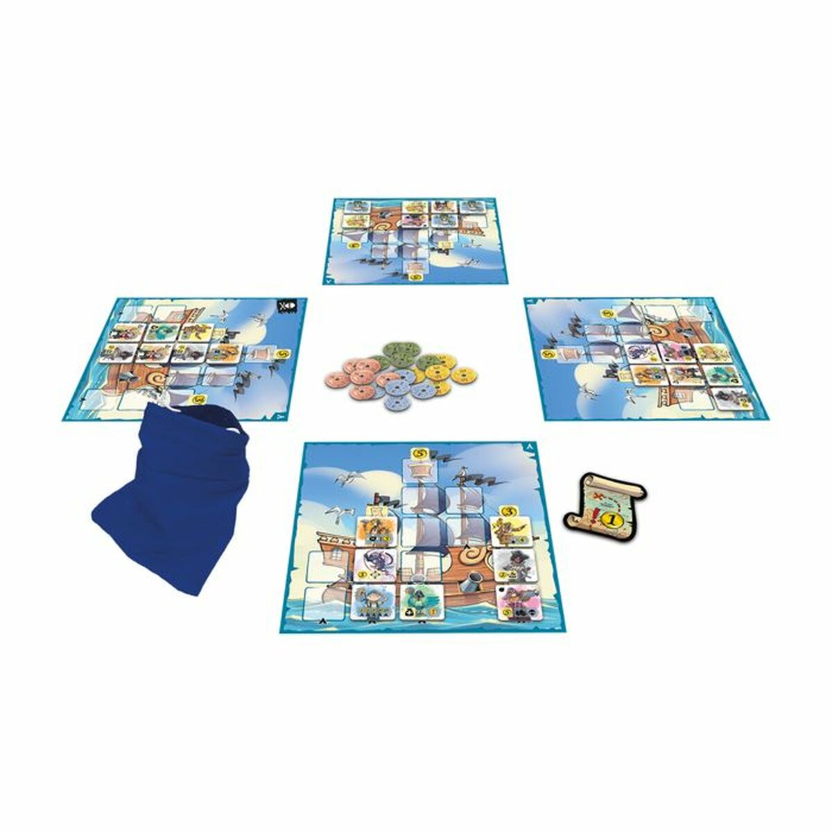 Board game Asmodee