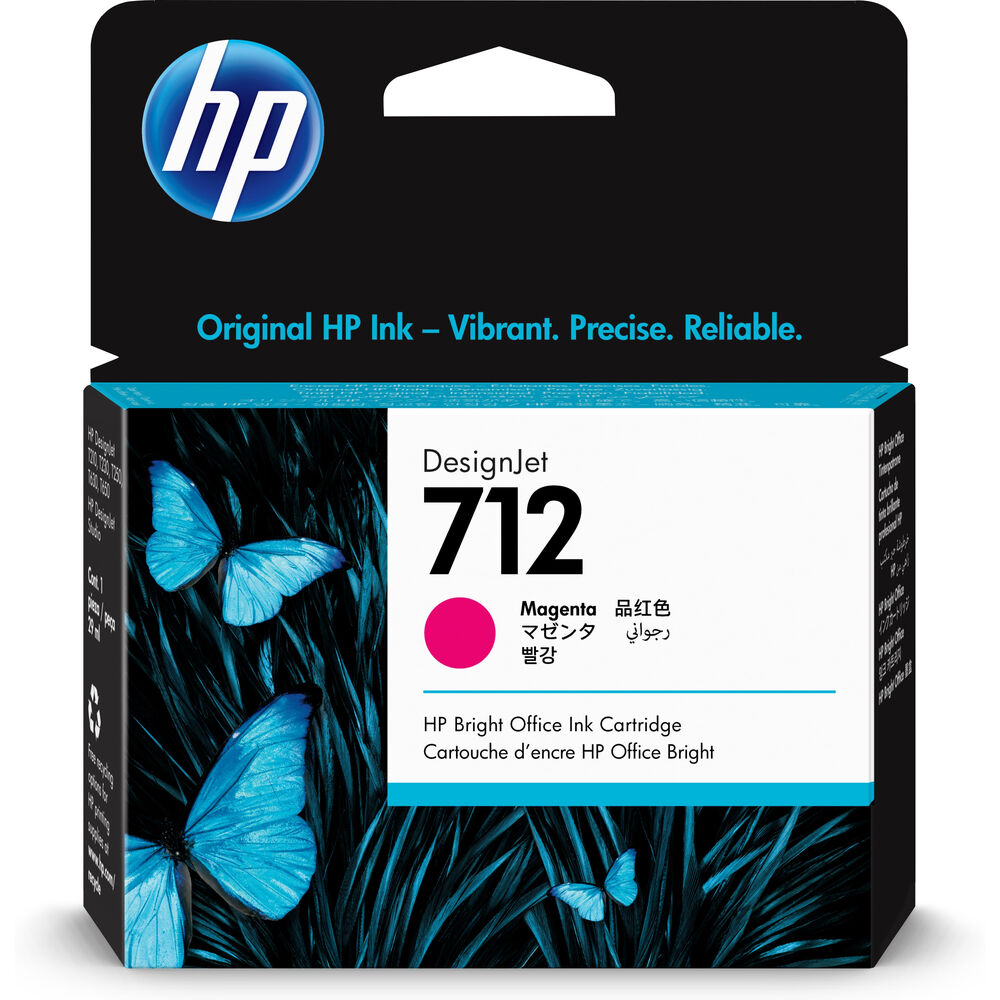 Original Ink Cartridge HP 3ED68A Pink Magenta