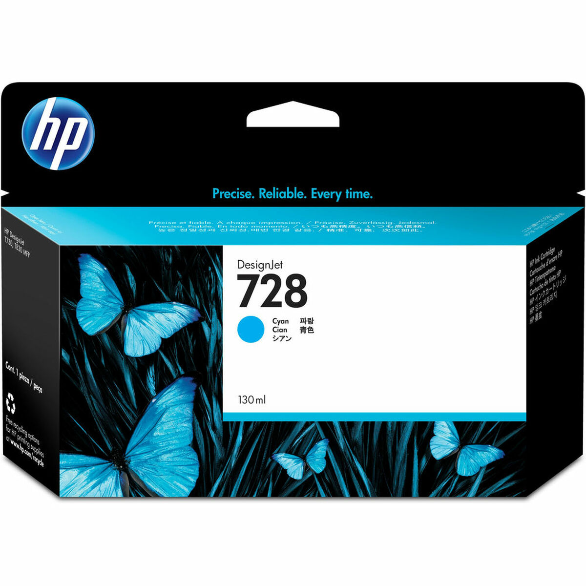 Original Ink Cartridge HP F9J67A Cyan Original Ink Cartridge HP F9J67A Cyan