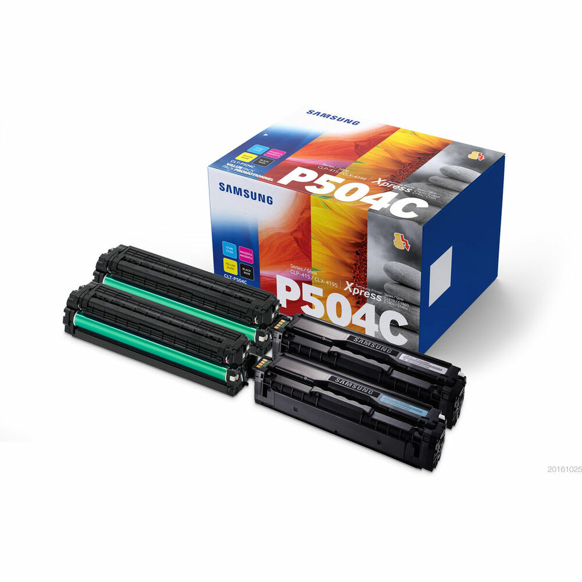 Toner HP P504C Multicolour Toner HP P504C Multicolour