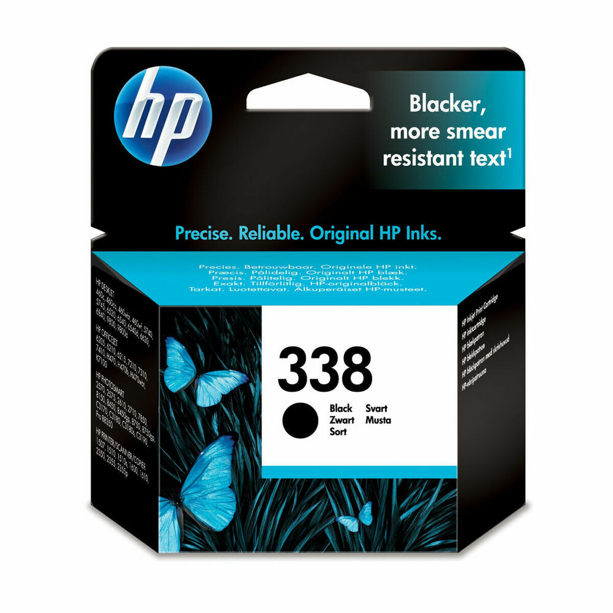 Original Ink Cartridge HP C8765EE Black Original Ink Cartridge HP C8765EE Black