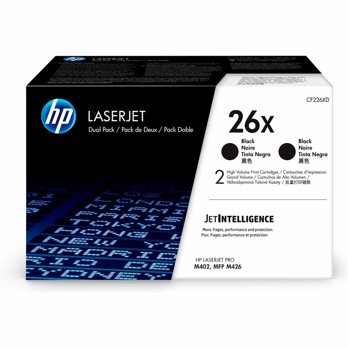 Toner HP 26X Toner Black