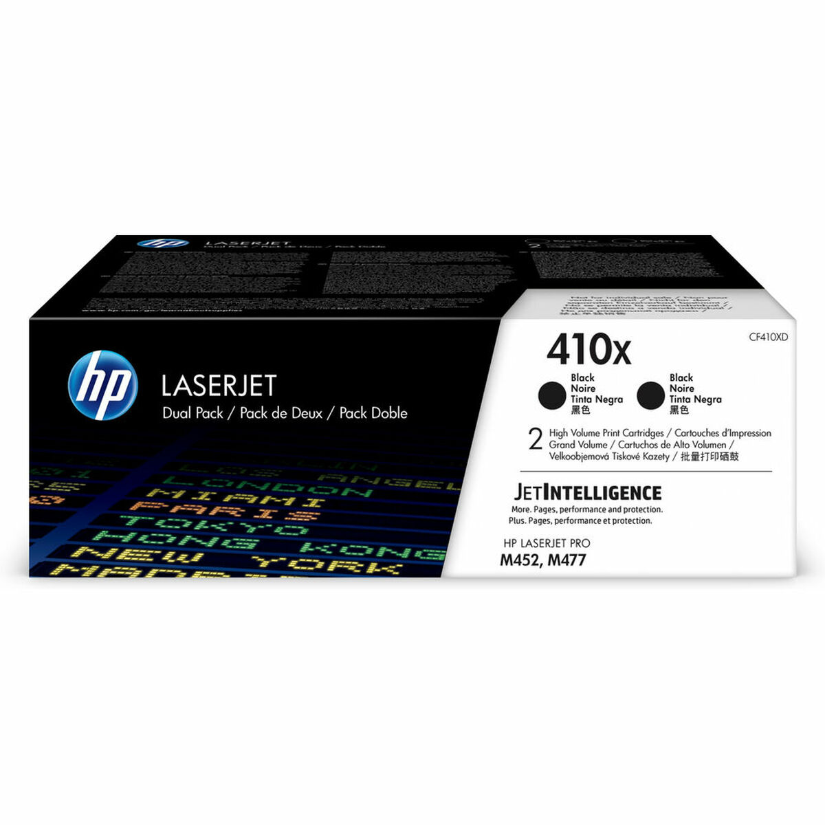 Toner HP CF410XD Toner Black