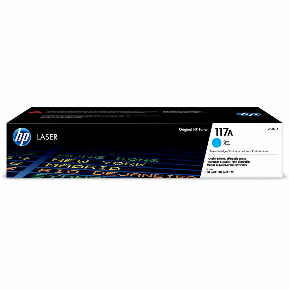 Toner HP W2071A Cyan Toner HP W2071A Cyan