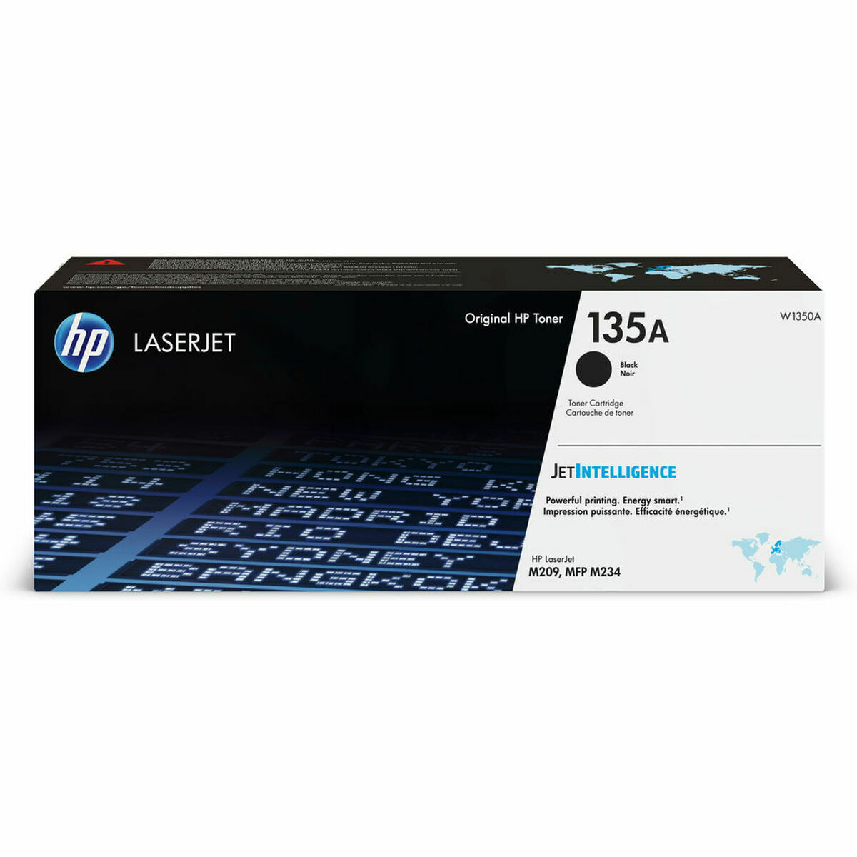 Toner HP W1350X Black Toner HP W1350X Black
