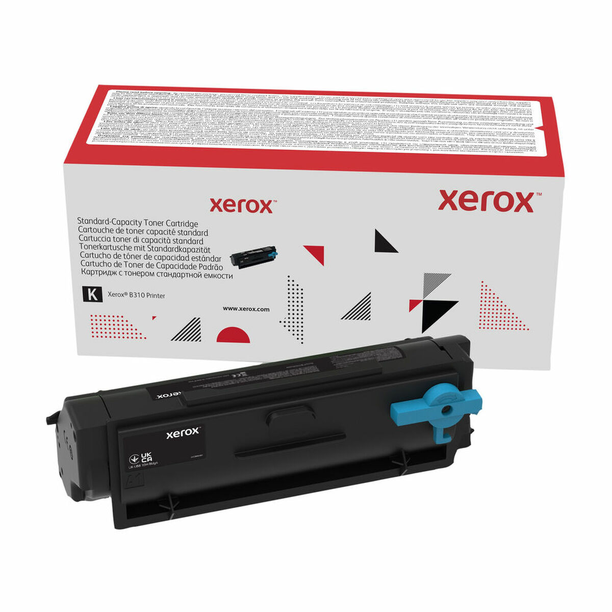 Original Ink Cartridge Xerox 006R04376 Black Original Ink Cartridge Xerox 006R04376 Black