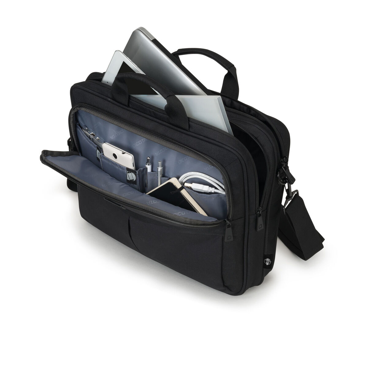 Laptop Case Dicota D31428-RPET Black 15,6”