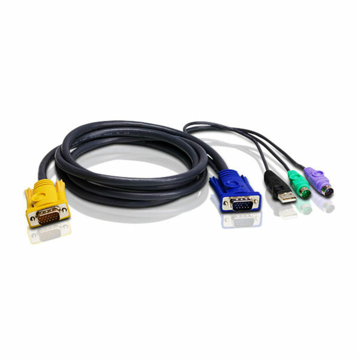 Cable KVM Aten 2L-5302UP