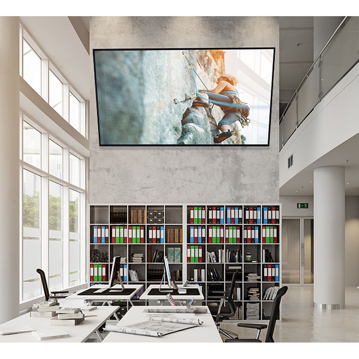 Screen Table Support B-Tech BT9910/B 100″