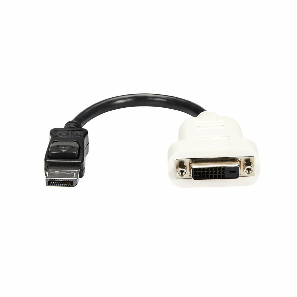 DisplayPort to DVI Adapter Startech DP2DVI Black DisplayPort to DVI Adapter Startech DP2DVI Black