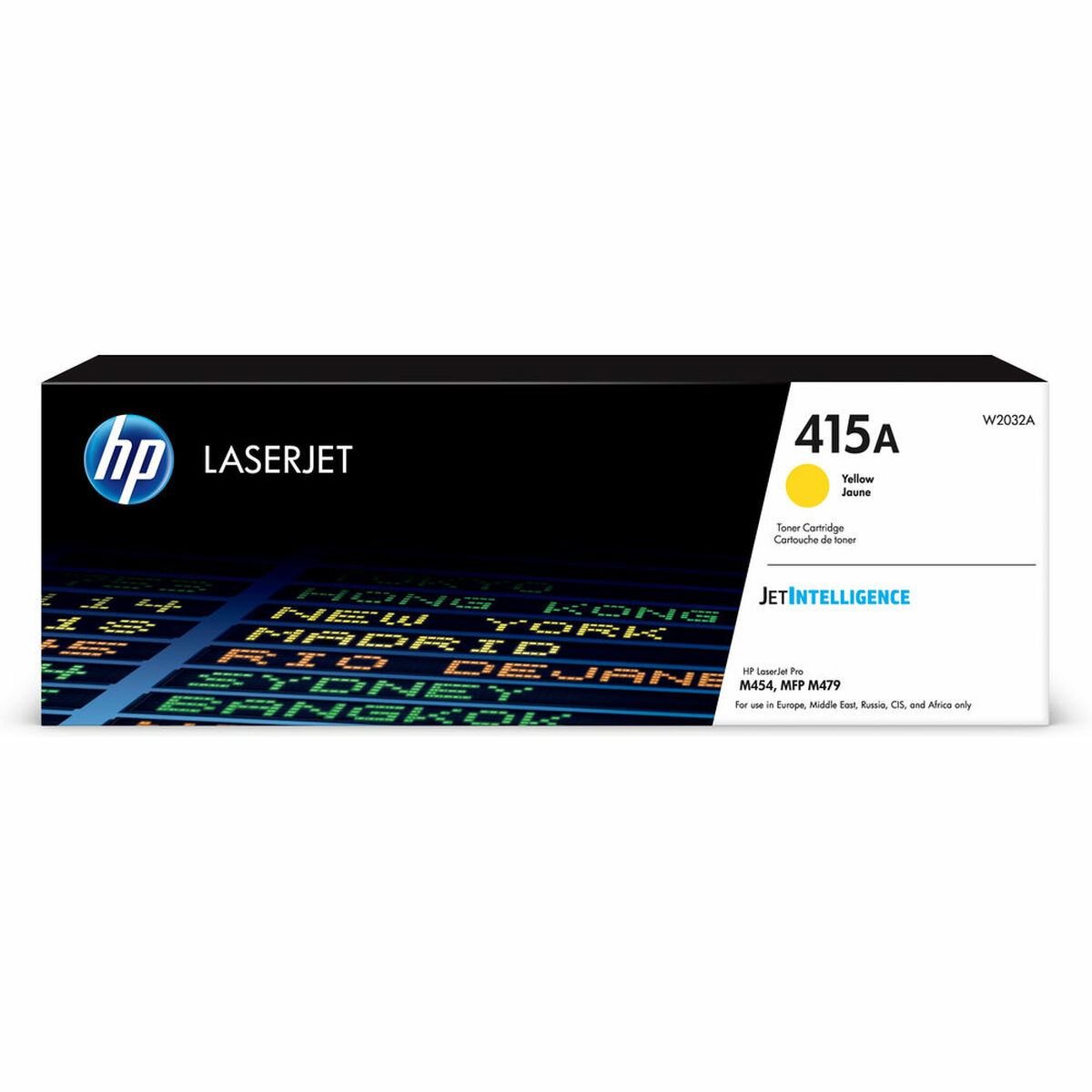 Toner HP W2032A Yellow Toner HP W2032A Yellow