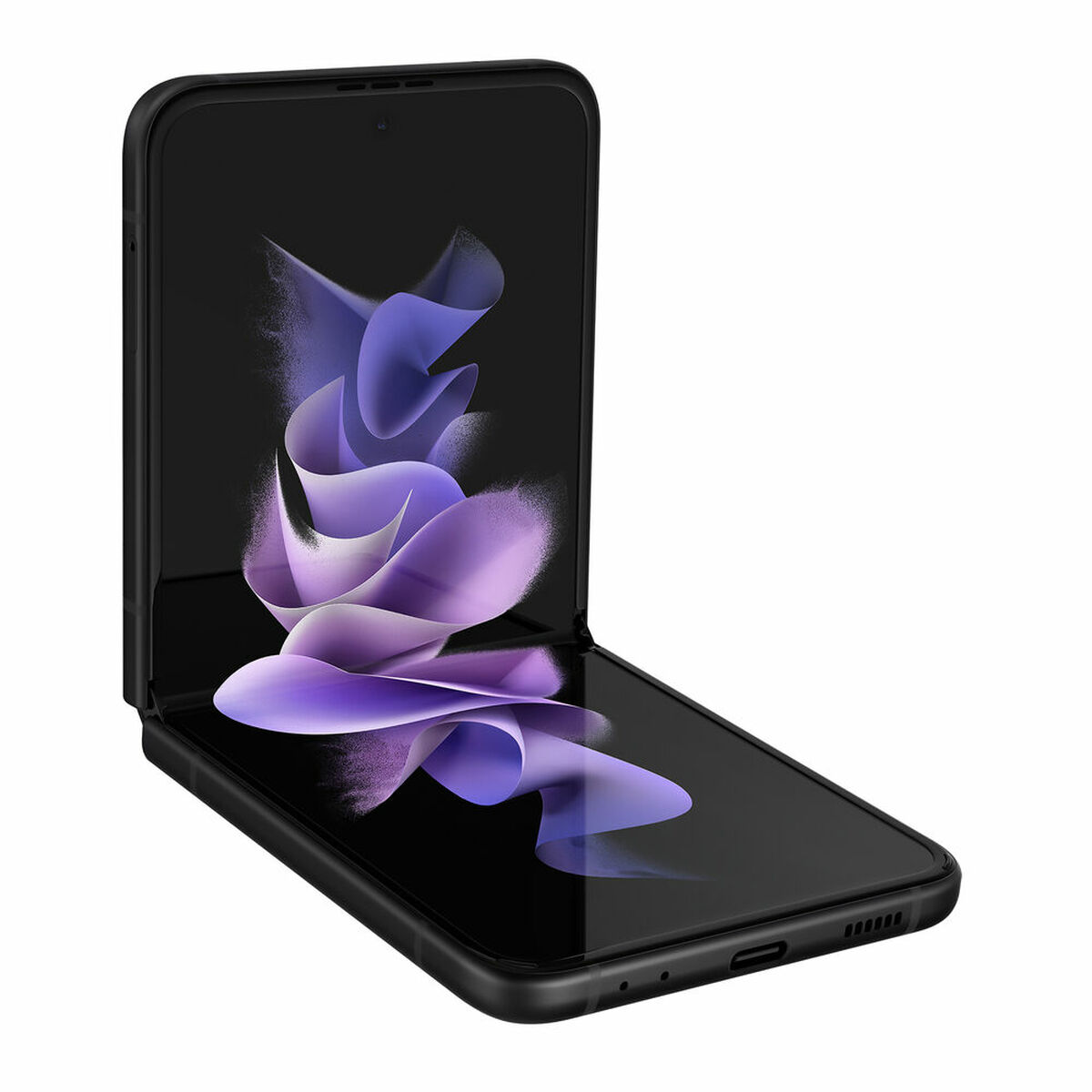 Smartphone Samsung GALAXY Z FLIP3 Snapdragon 888 6,7″ 8 GB RAM 128 GB Black