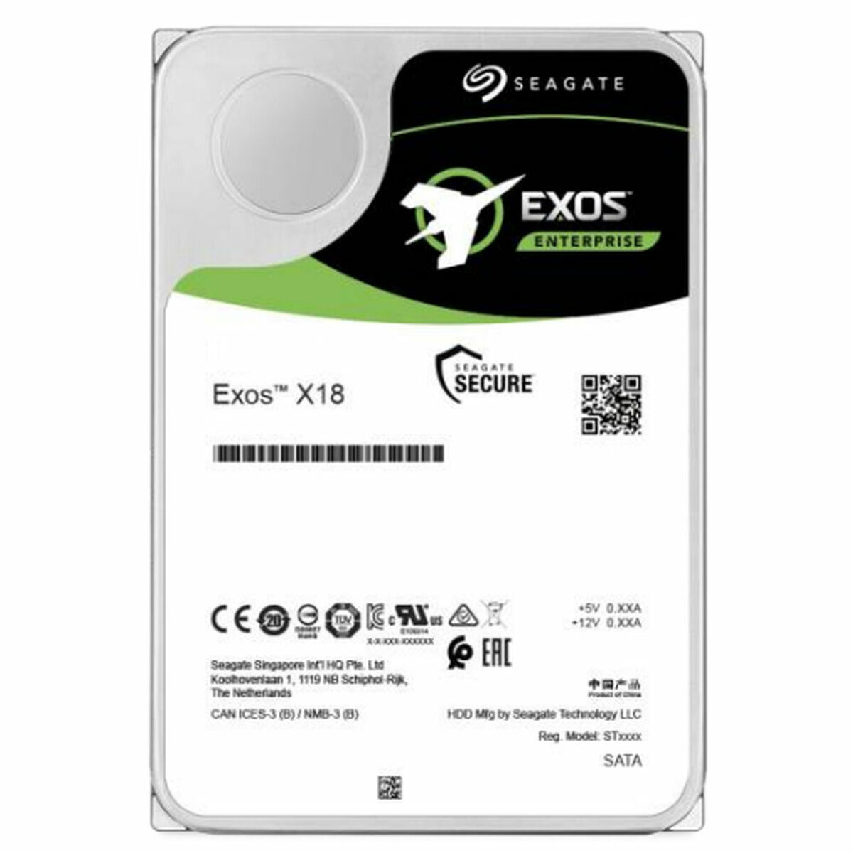 Hard Drive Seagate ST10000NM020G 10 TB 3,5″