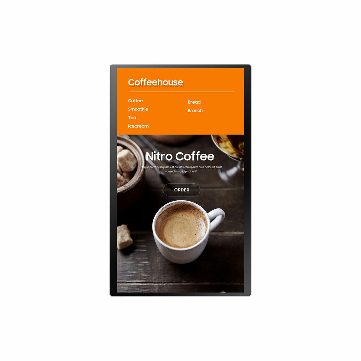 Videowall Monitor Samsung KM24A Full HD 23,8″ Videowall Monitor Samsung KM24A Full HD 23,8″