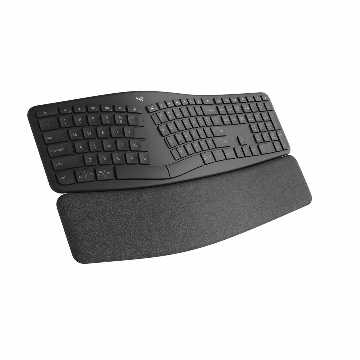 Keyboard Logitech 920-010350 Spanish Qwerty Grey Graphite Spanish Keyboard Logitech 920-010350 Spanish Qwerty Grey Graphite Spanish