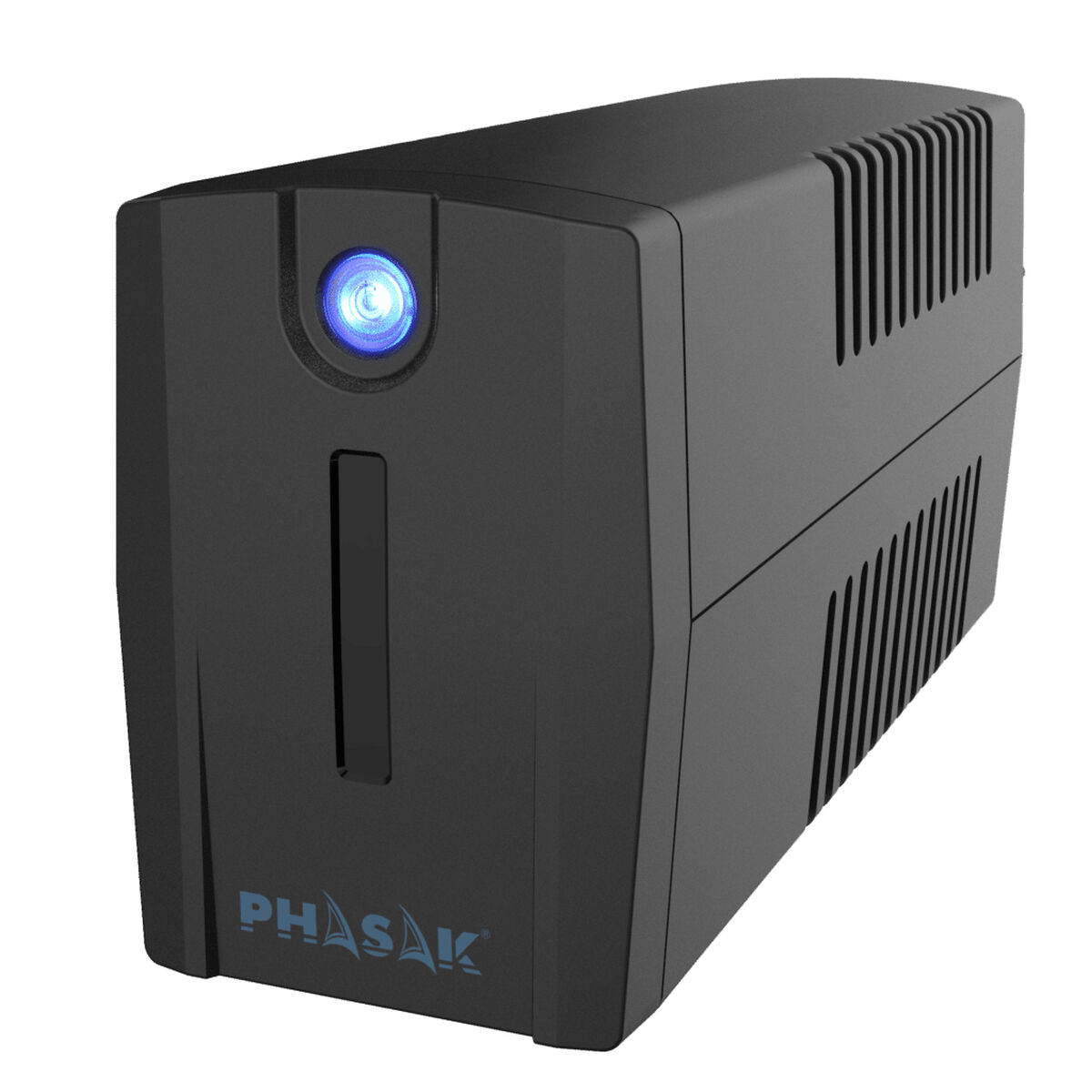 Uninterruptible Power Supply System Interactive UPS Phasak PH 7210 1060 VA Uninterruptible Power Supply System Interactive UPS Phasak PH 7210 1060 VA