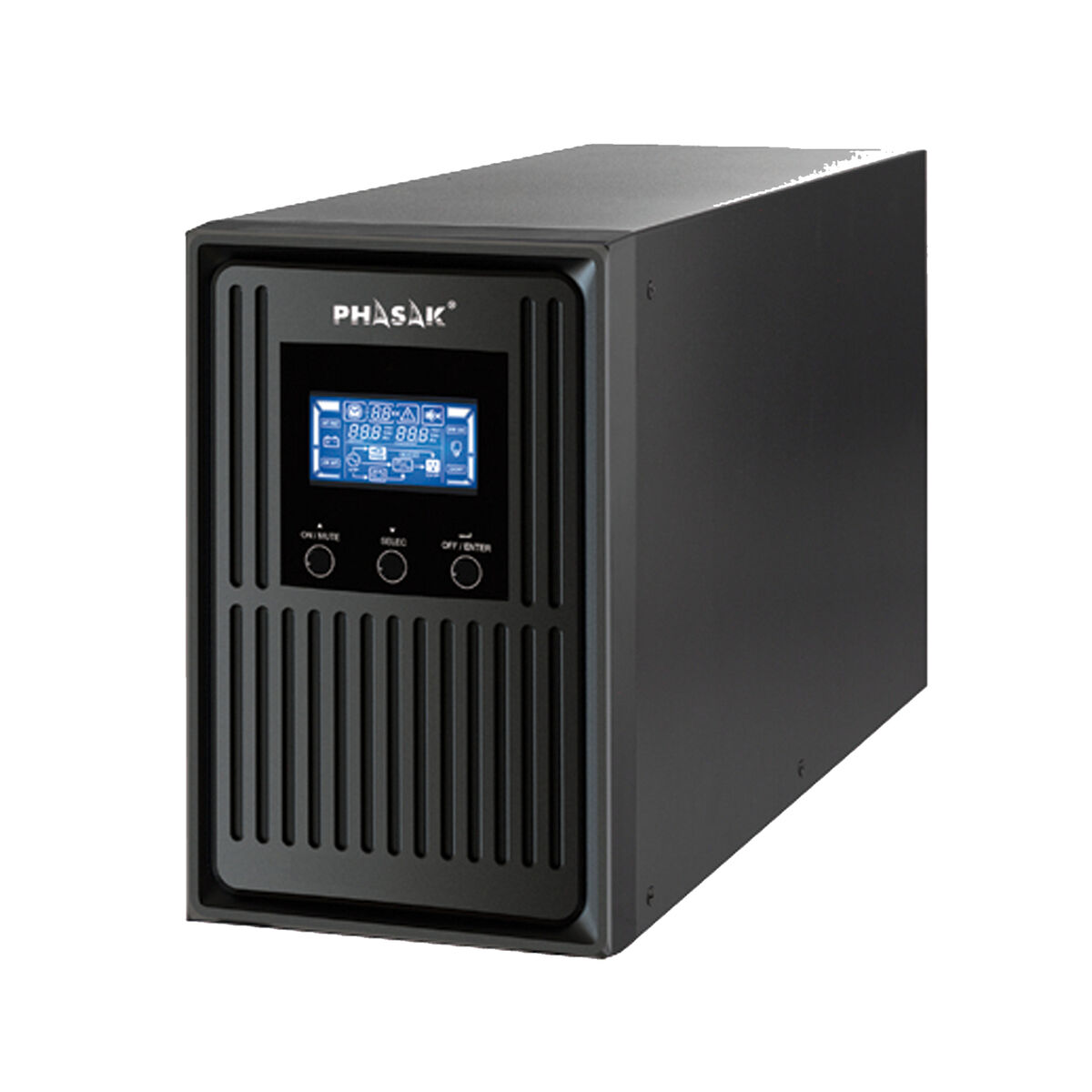 Online Uninterruptible Power Supply System UPS Phasak PH 8010 1000 VA Online Uninterruptible Power Supply System UPS Phasak PH 8010 1000 VA
