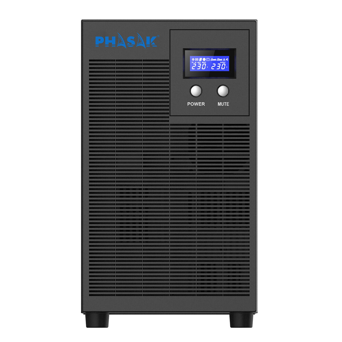 Uninterruptible Power Supply System Interactive UPS Phasak PH 7631 2100 W Uninterruptible Power Supply System Interactive UPS Phasak PH 7631 2100 W