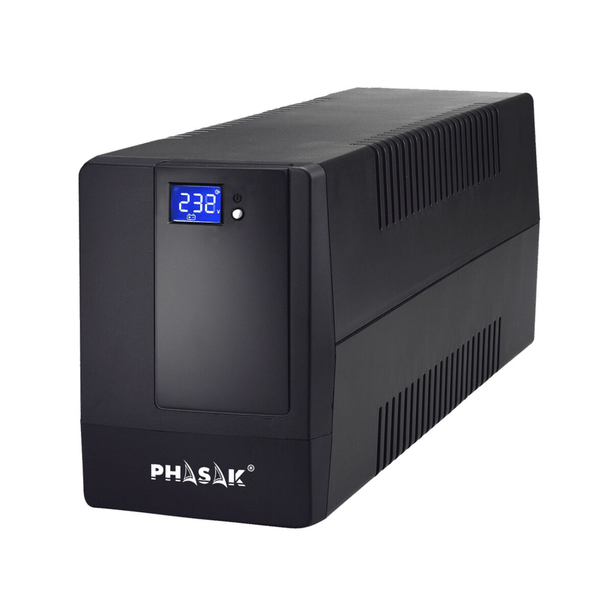 Uninterruptible Power Supply System Interactive UPS Phasak PH 9464 600 VA Uninterruptible Power Supply System Interactive UPS Phasak PH 9464 600 VA