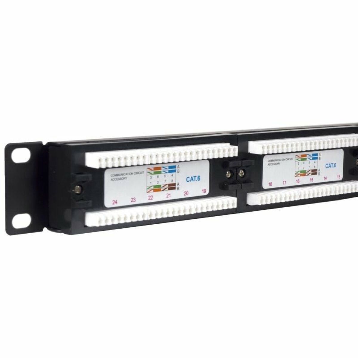 24-port UTP Category 6 Patch Panel Phasak PU 2420 24-port UTP Category 6 Patch Panel Phasak PU 2420