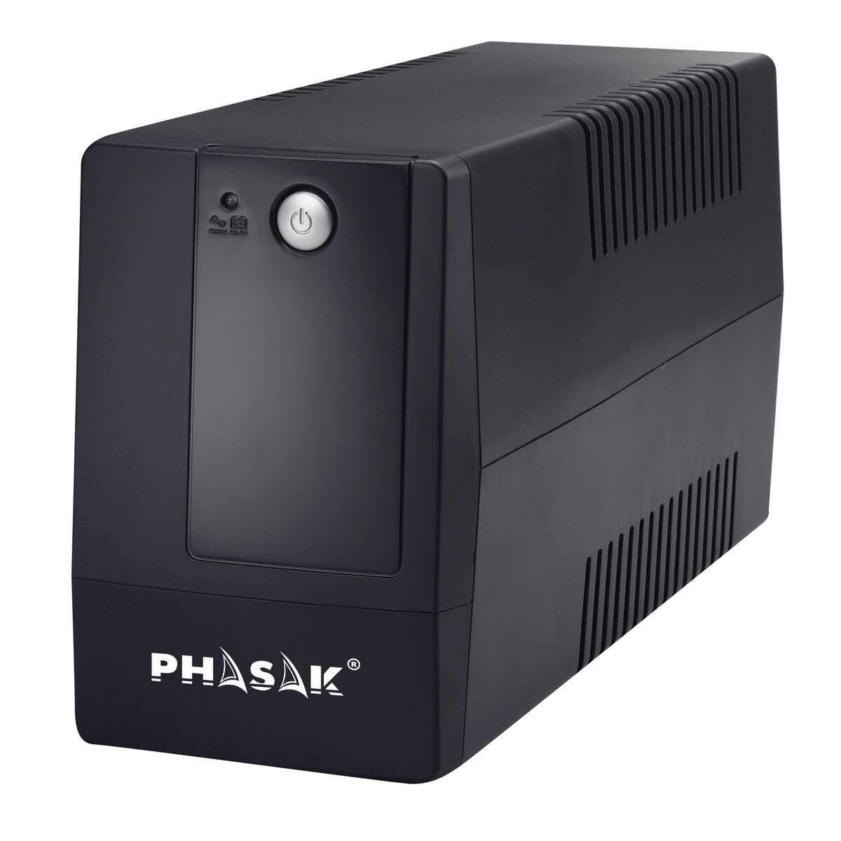 Uninterruptible Power Supply System Interactive UPS Phasak PH 9406 600 VA Uninterruptible Power Supply System Interactive UPS Phasak PH 9406 600 VA