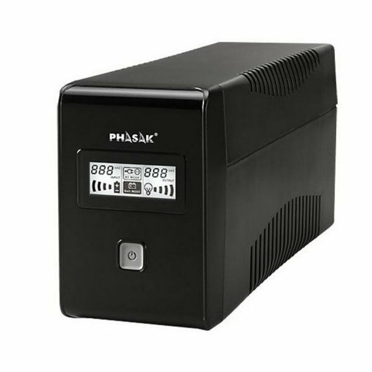 Uninterruptible Power Supply System Interactive UPS Phasak PH 9485 850 VA Uninterruptible Power Supply System Interactive UPS Phasak PH 9485 850 VA