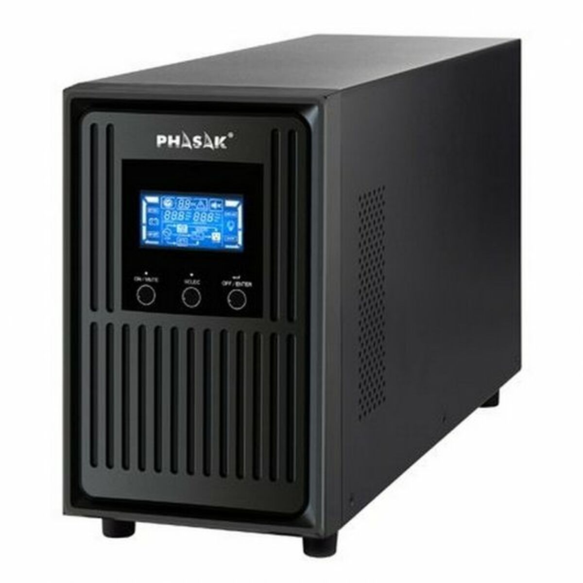 Uninterruptible Power Supply System Interactive UPS Phasak PH 9220 1800 W Uninterruptible Power Supply System Interactive UPS Phasak PH 9220 1800 W