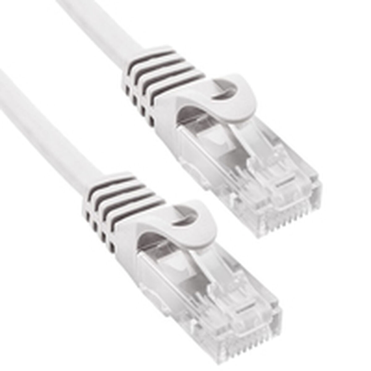 UTP Category 6 Rigid Network Cable Phasak PHK 1510 Grey 10 m UTP Category 6 Rigid Network Cable Phasak PHK 1510 Grey 10 m