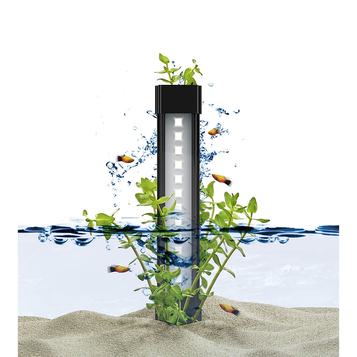 LED Light Ciano Cla20 Plants 8 W Black