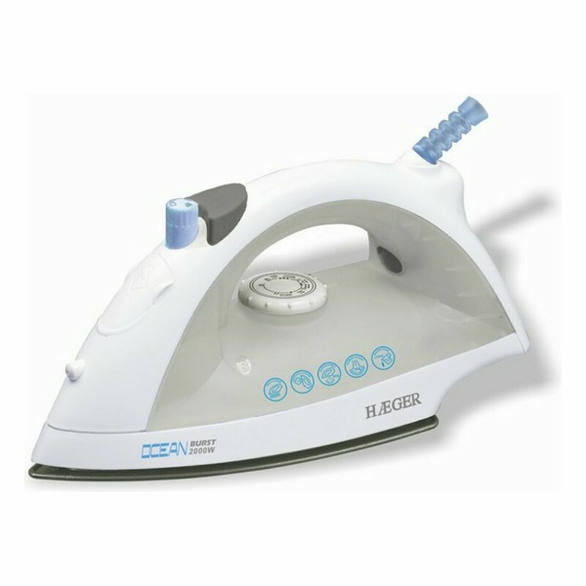 Steam Iron Haeger SI-200.001A 2000W 2000 W Steam Iron Haeger SI-200.001A 2000W 2000 W
