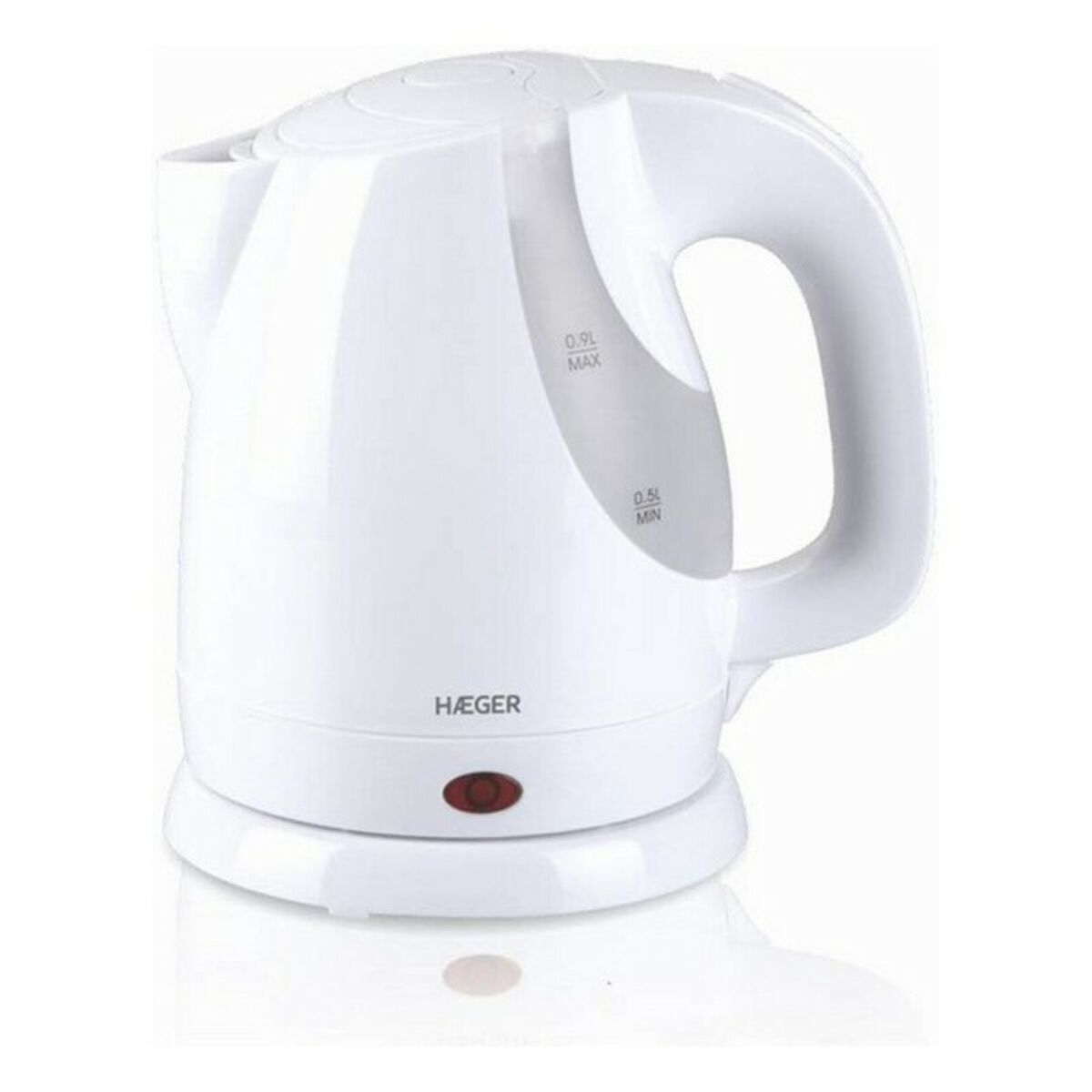 Water Kettle and Electric Teakettle Haeger EK-13W.006A 1300 W Water Kettle and Electric Teakettle Haeger EK-13W.006A 1300 W
