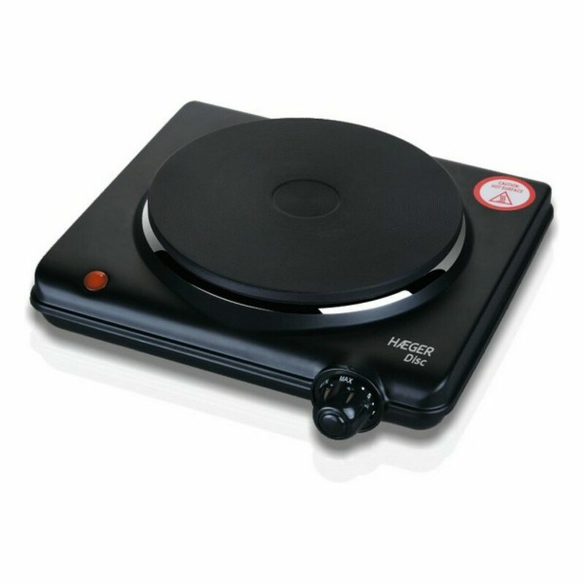 Electric Hot Plate Haeger HP-01B.012A 1500 W Black Multicolour Electric Hot Plate Haeger HP-01B.012A 1500 W Black Multicolour