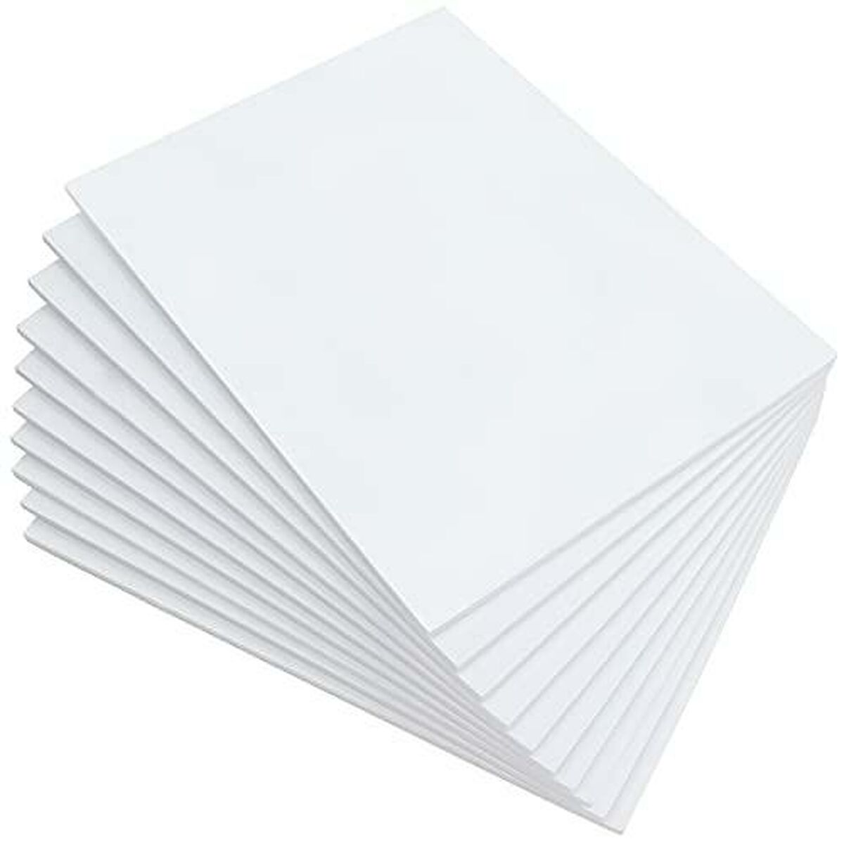 Eva Rubber Fama EB58 White 2 mm 2,0 mm 50 x 70 cm 10 Units Eva Rubber Fama EB58 White 2 mm 2,0 mm 50 x 70 cm 10 Units