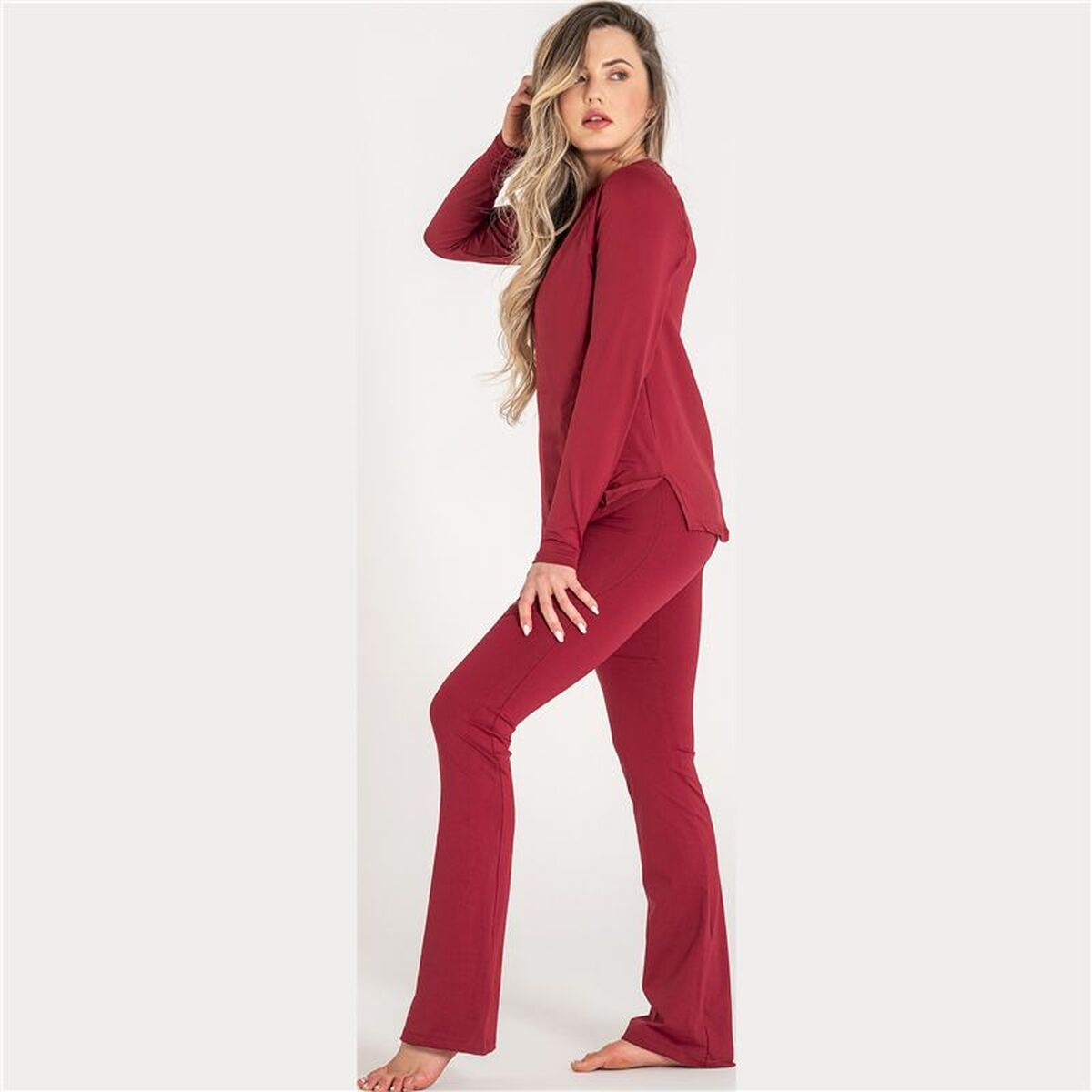 Women’s long sleeve T-shirt Ditchil Ditchil Long Sleeve Diva Fitness