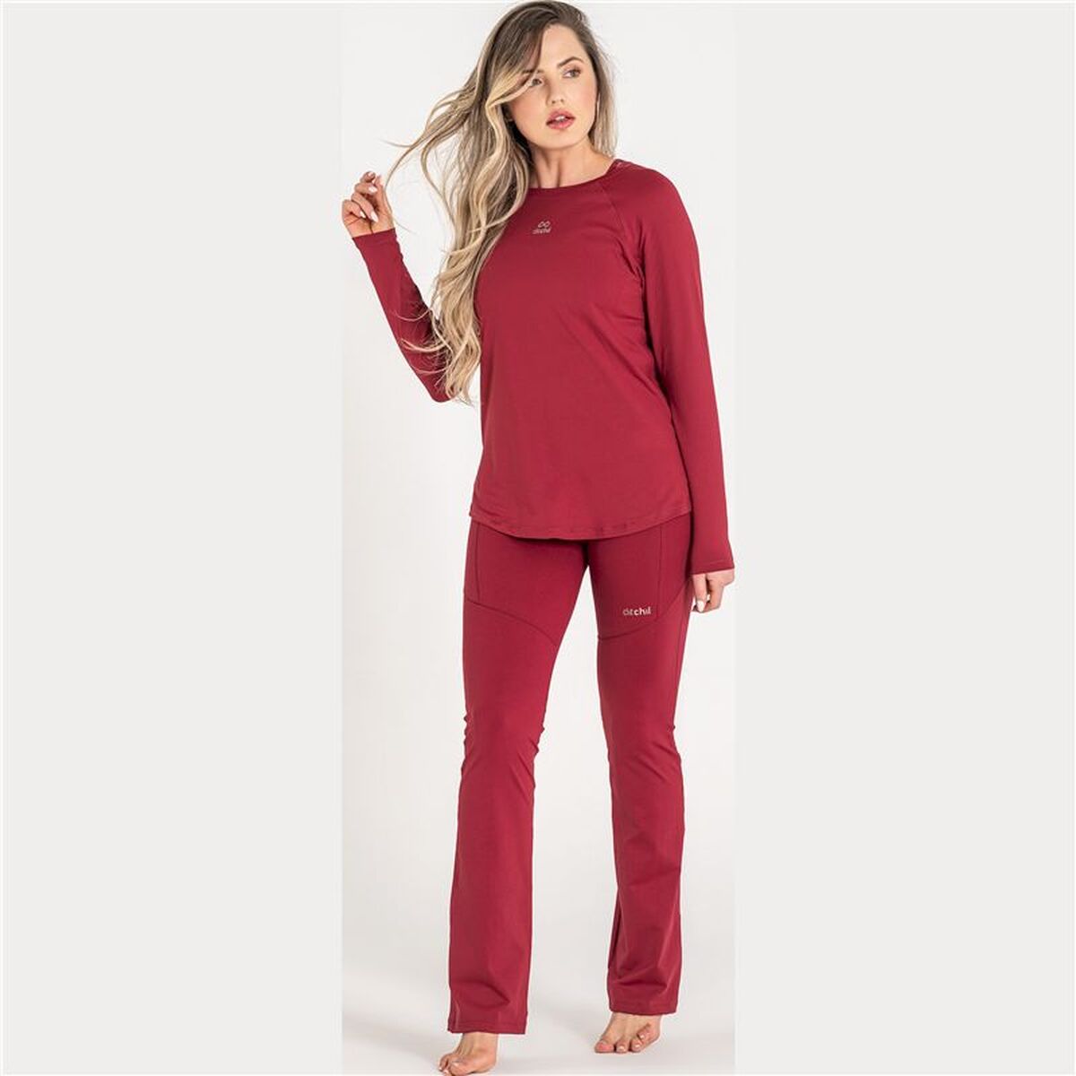 Women’s long sleeve T-shirt Ditchil Ditchil Long Sleeve Diva Fitness