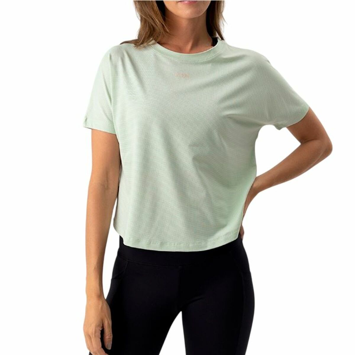 Women’s Sleeveless T-shirt Ditchil Aria Aquamarine