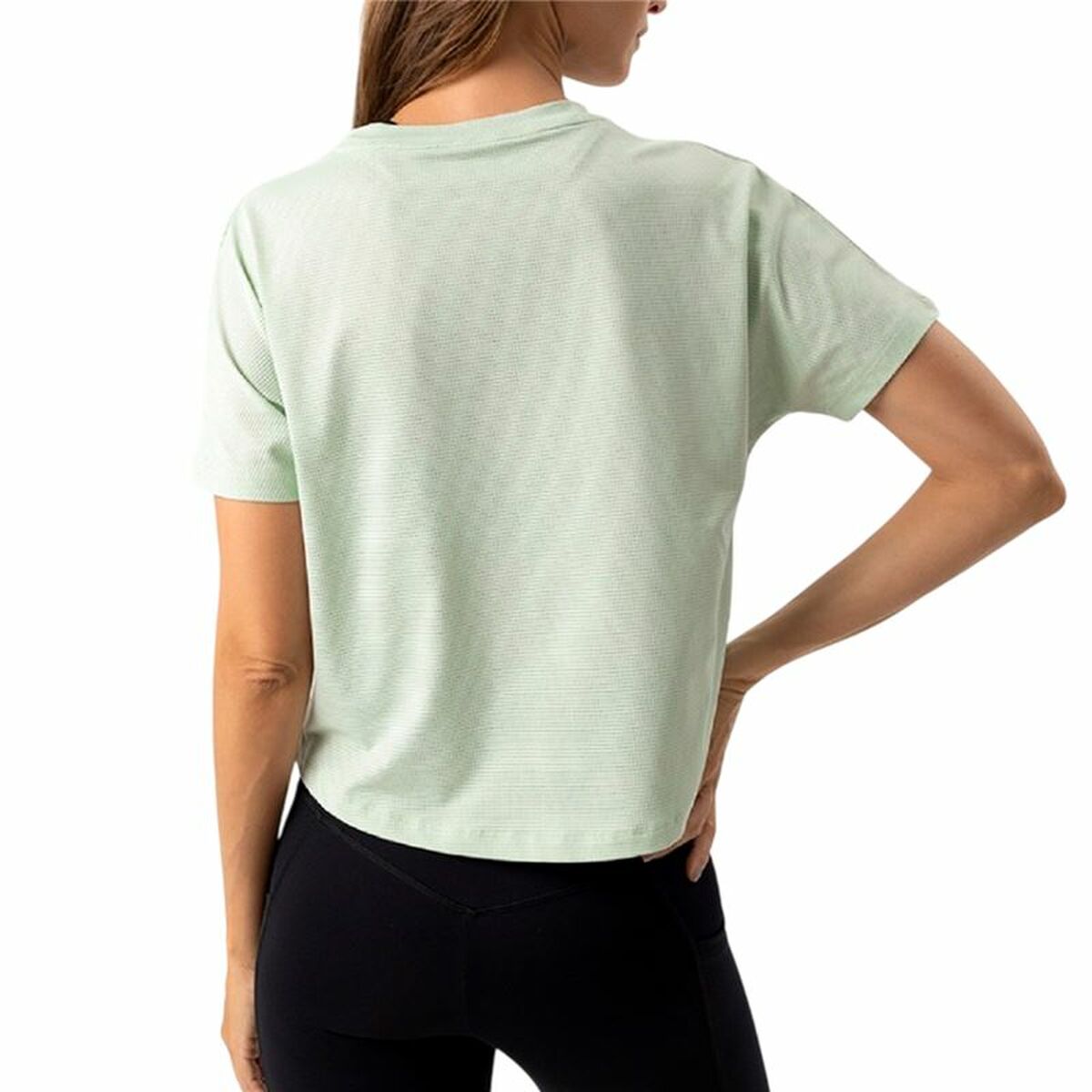 Women’s Sleeveless T-shirt Ditchil Aria Aquamarine