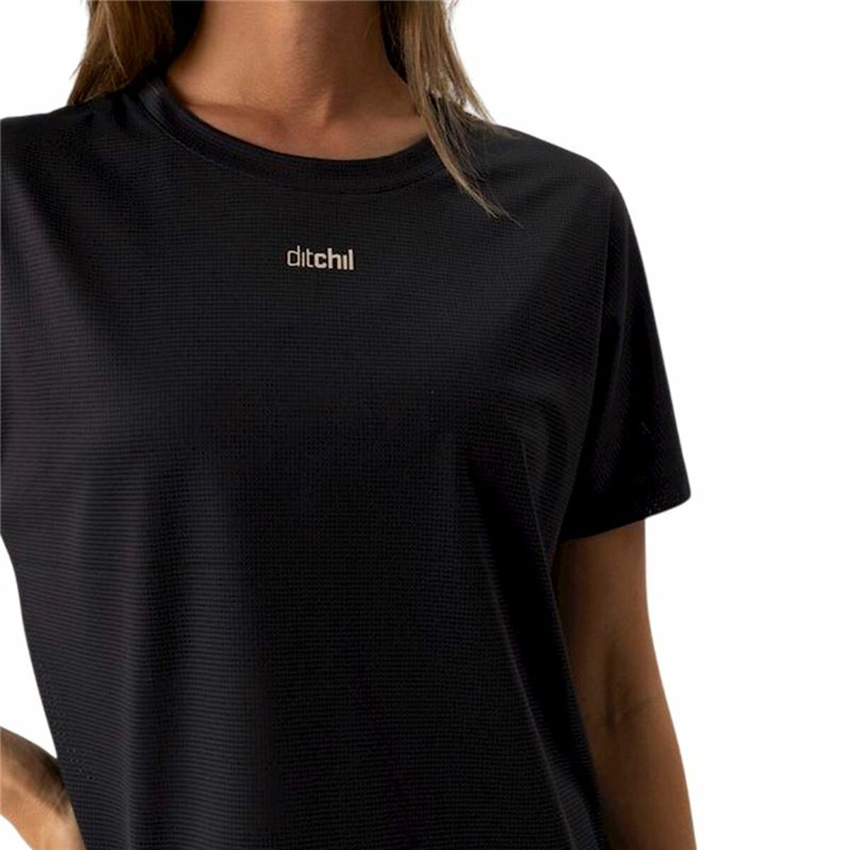 Womenâs Short Sleeve T-Shirt Ditchil Aria Black Womenâs Short Sleeve T-Shirt Ditchil Aria Black